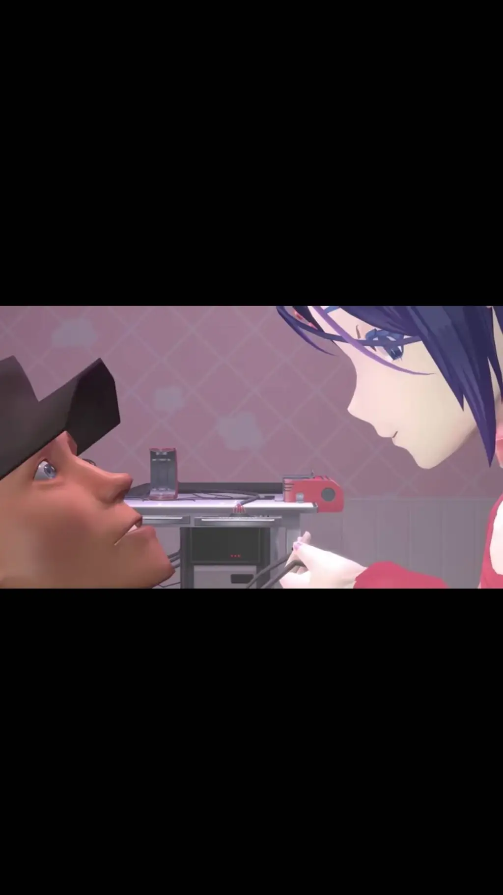ai character: Mita and Scout background