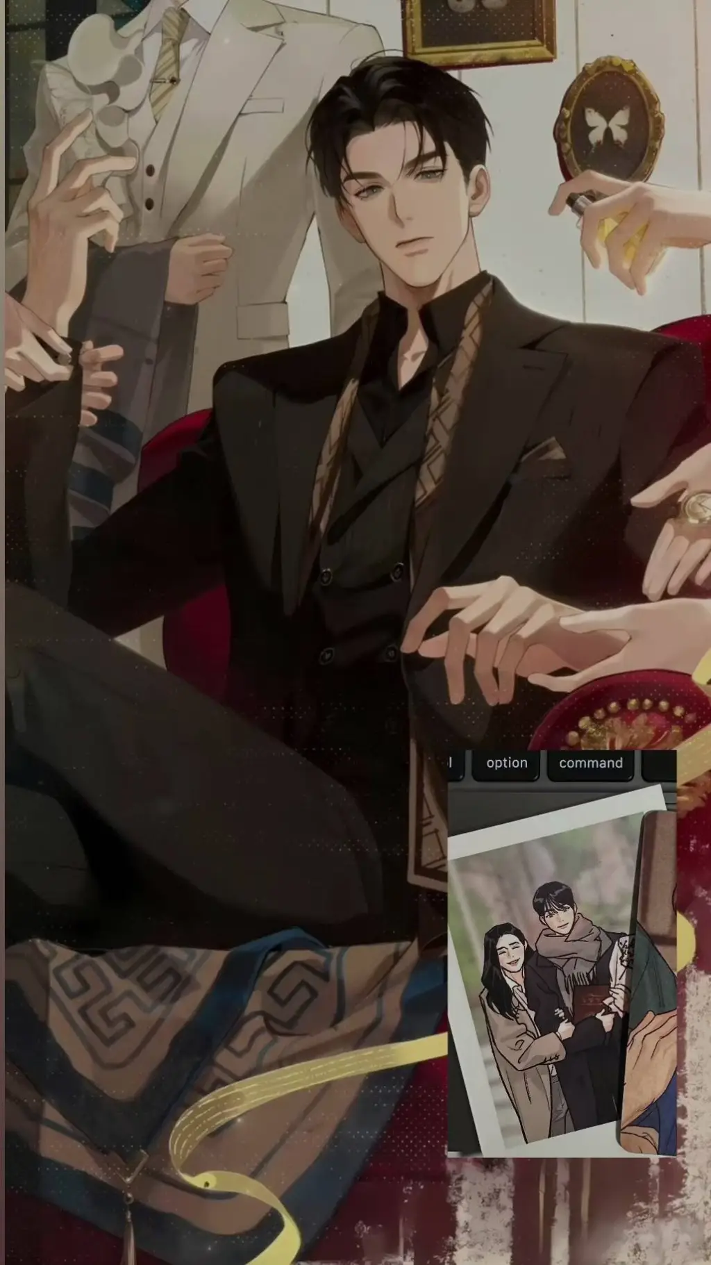 ai character: Marek Alvyn background