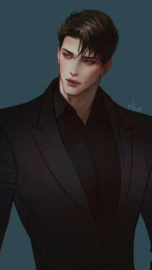 ai character: Leon background