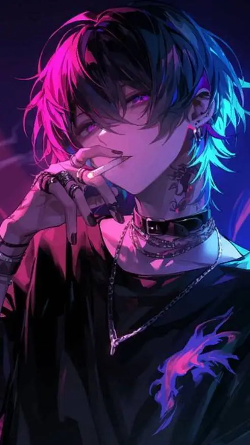 ai character: kael background