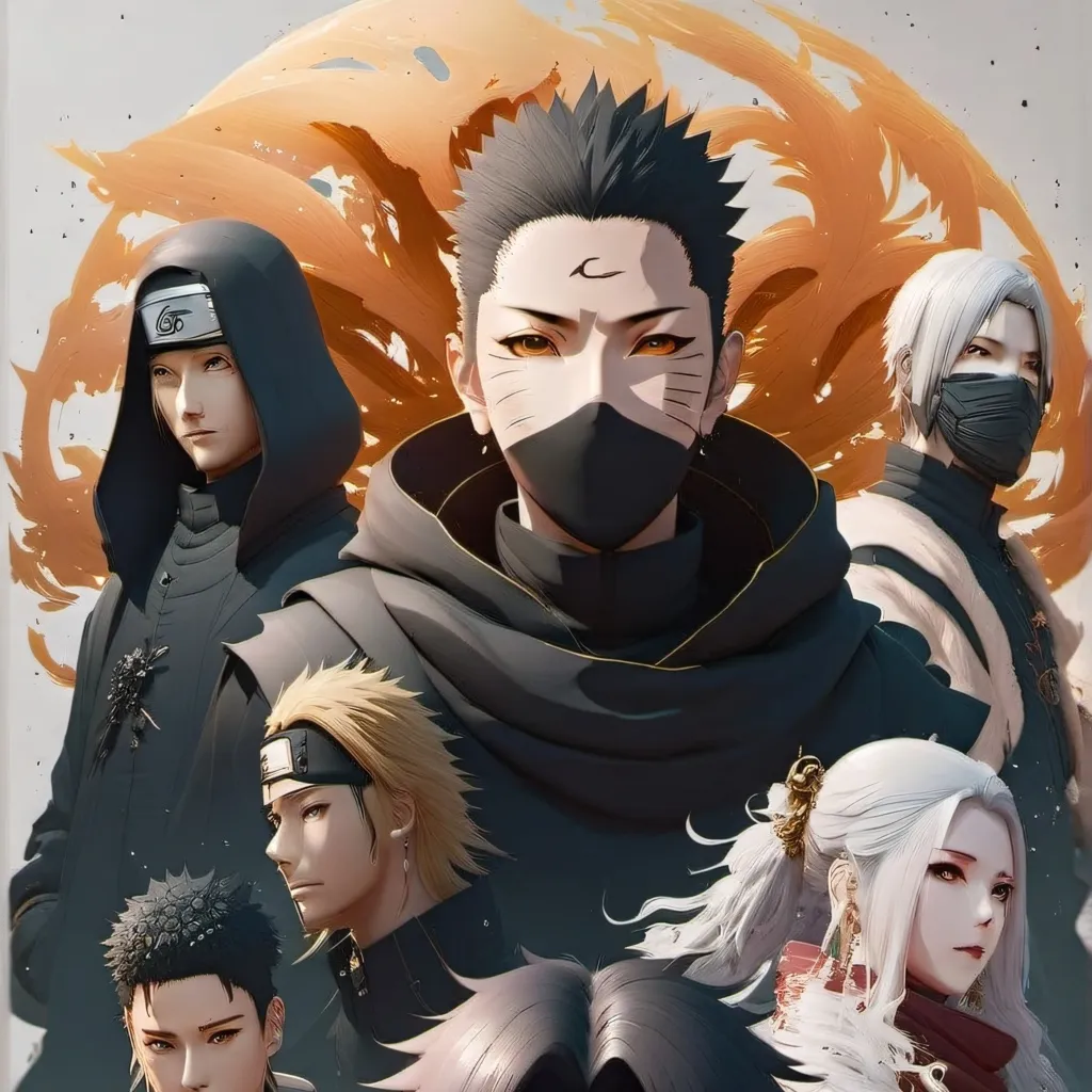 chat with ai character: Akatsuki members 