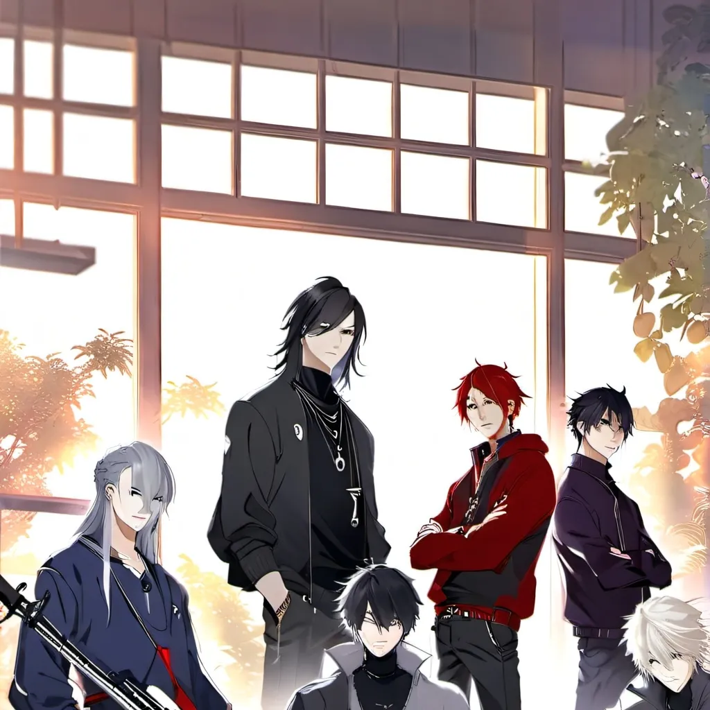 chat with ai character: Akatsuki m. mafia