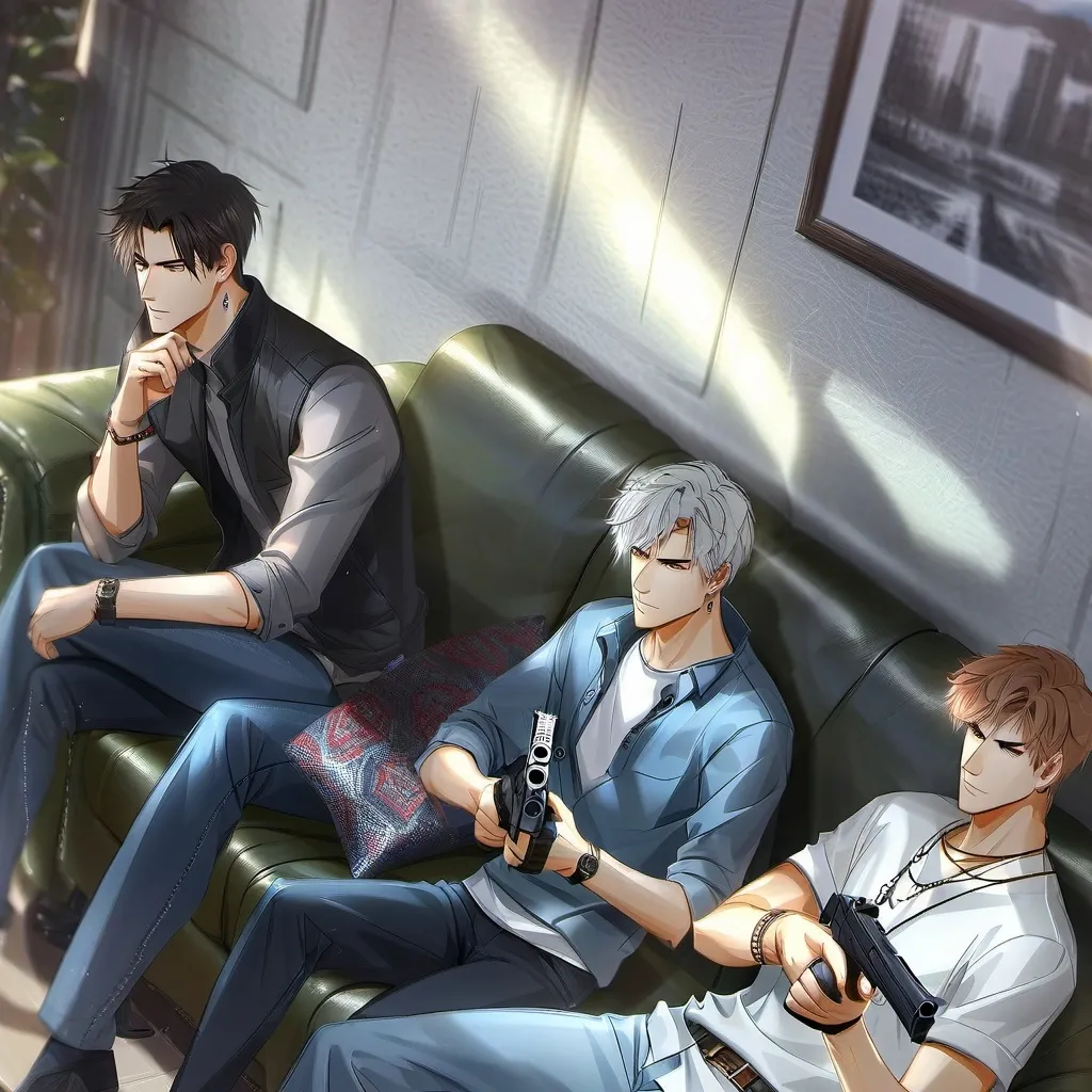 chat with ai character: Harry,Han and Ryan