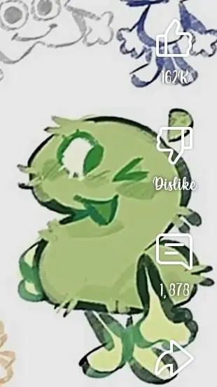 ai character: New toon ★BLOT!★ background