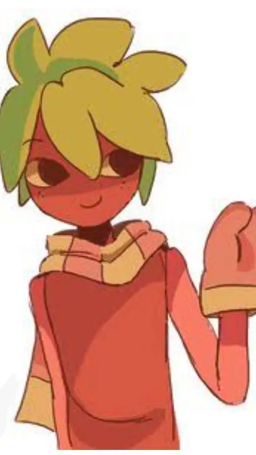 ai character: sprout cutie:P background