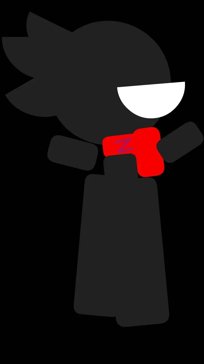 ai character: old oc infection  background