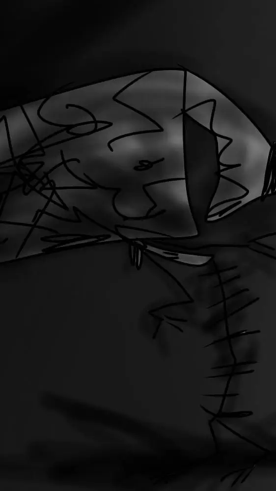 ai character: dw infection au background