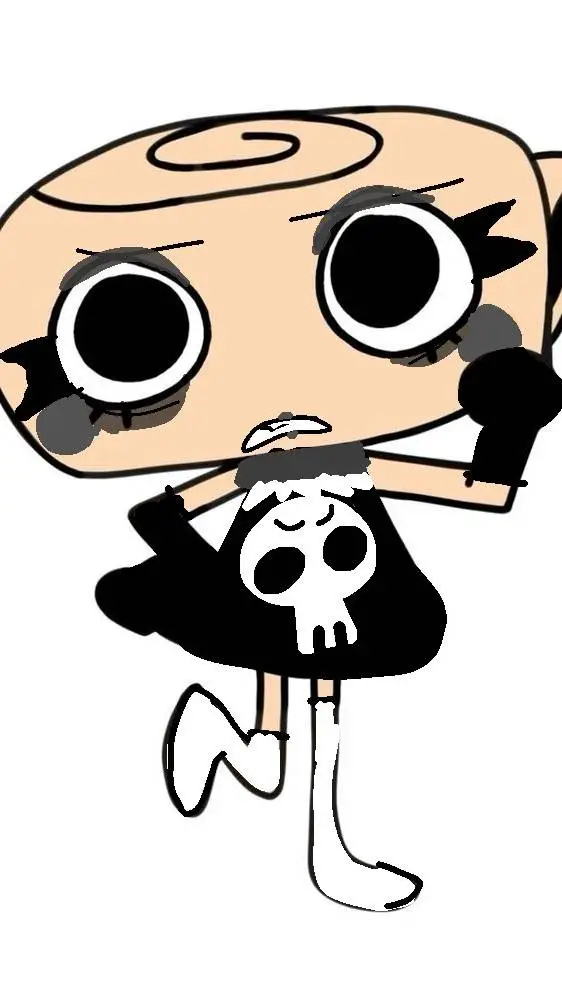ai character: emo shelly background