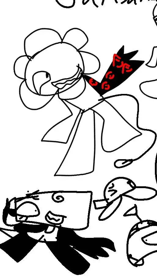 ai character: dansaken background