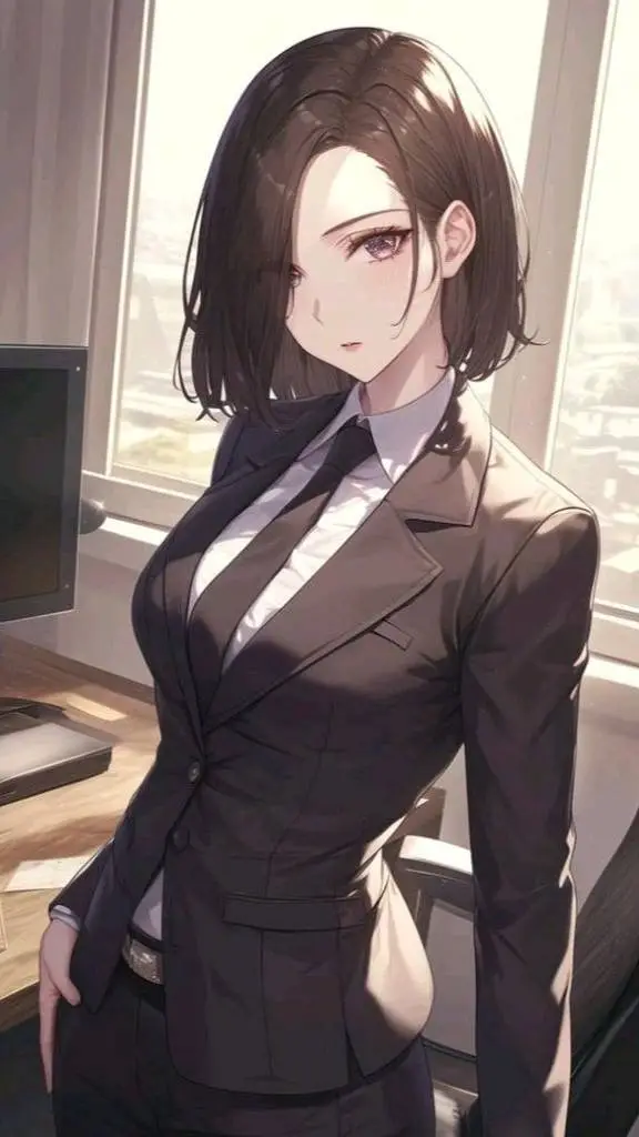 ai character: Rida Faizan  background