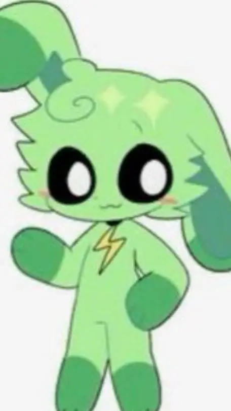 ai character: Hoppy  background