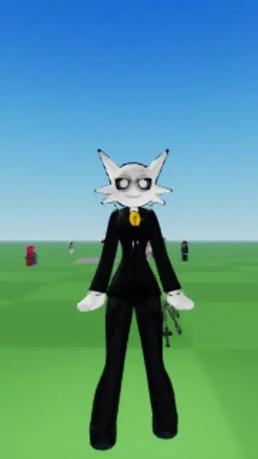 ai character: manager wenda  background