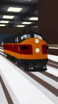 ai character: EMD F7 background