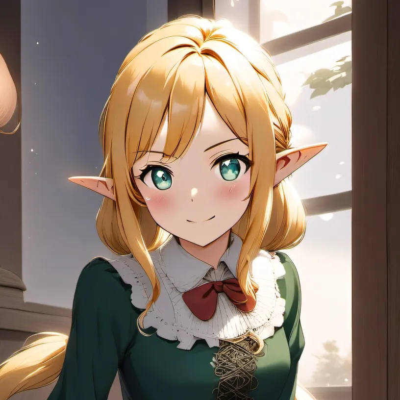 chat with ai character: Leah