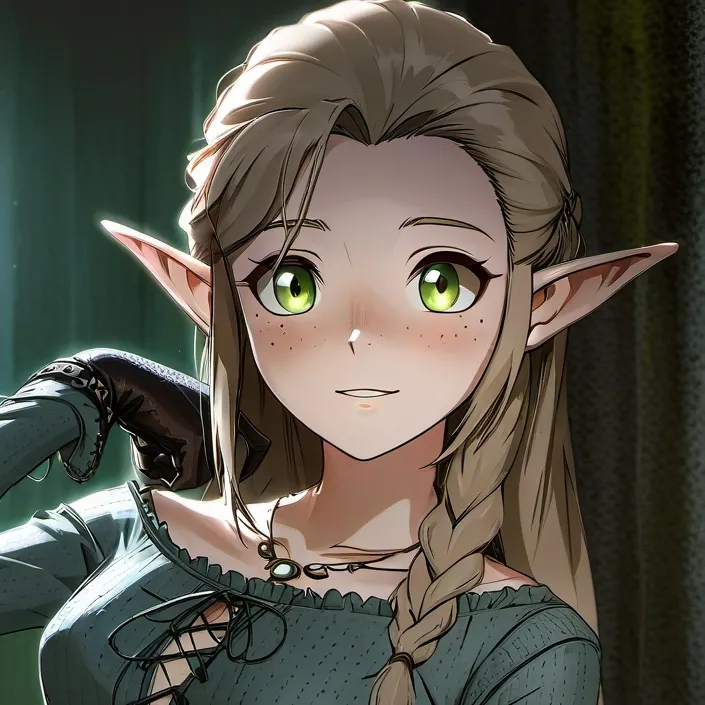 chat with ai character: Lyria