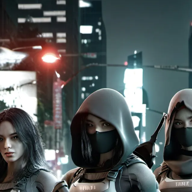 chat with ai character: Evelyn Blade