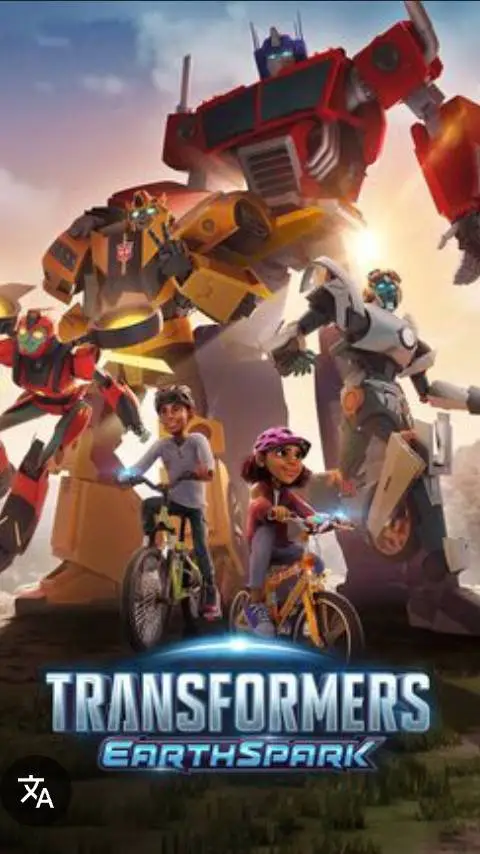 ai character: Tf earthspark  background