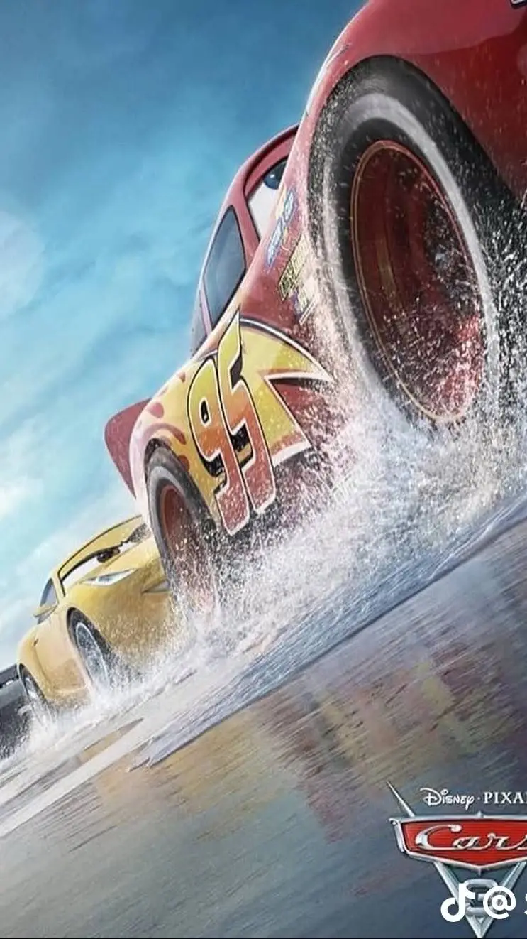 ai character: Cars 3.. background