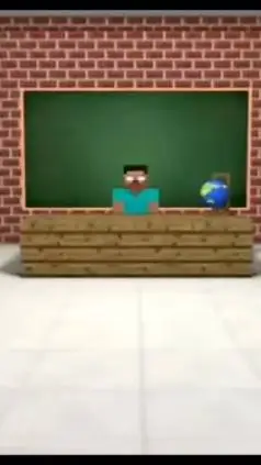ai character: Monster school background