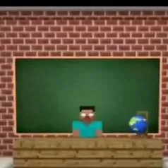 chat with ai character: Monster school