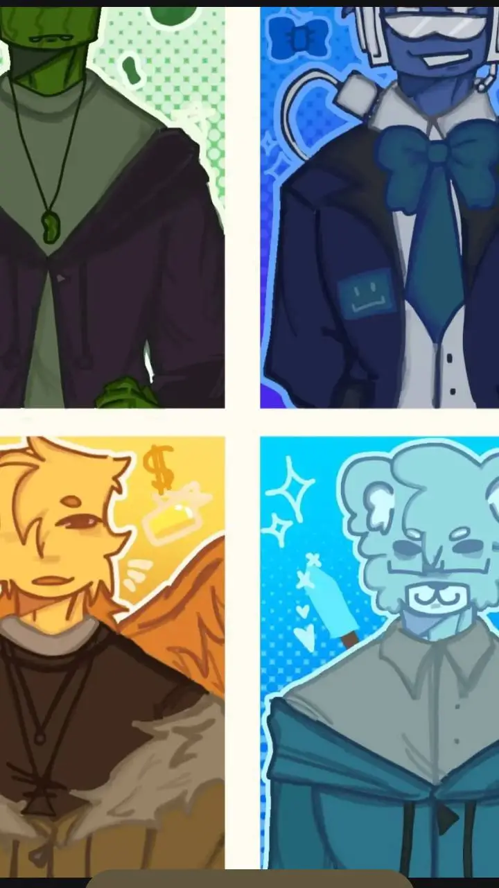 ai character: goofy gang background