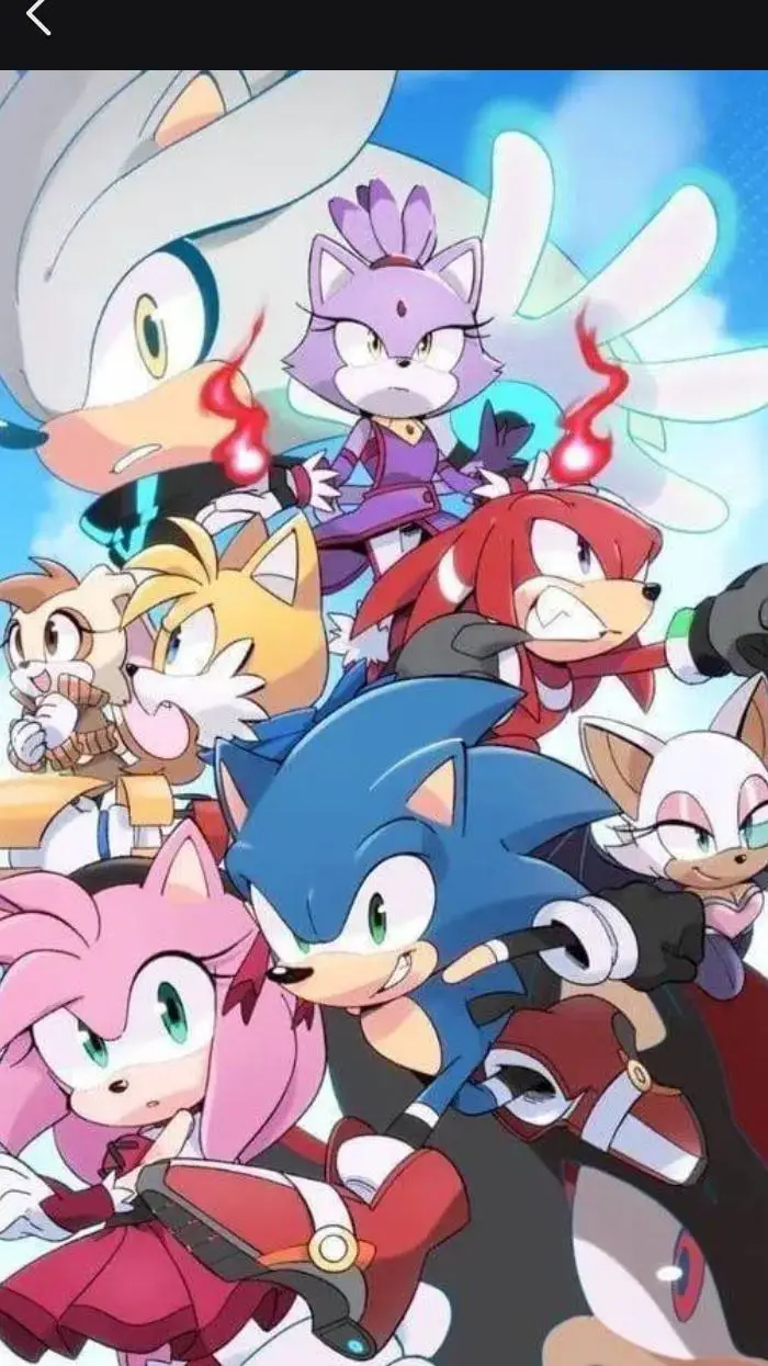 ai character: Sonic crew :P background
