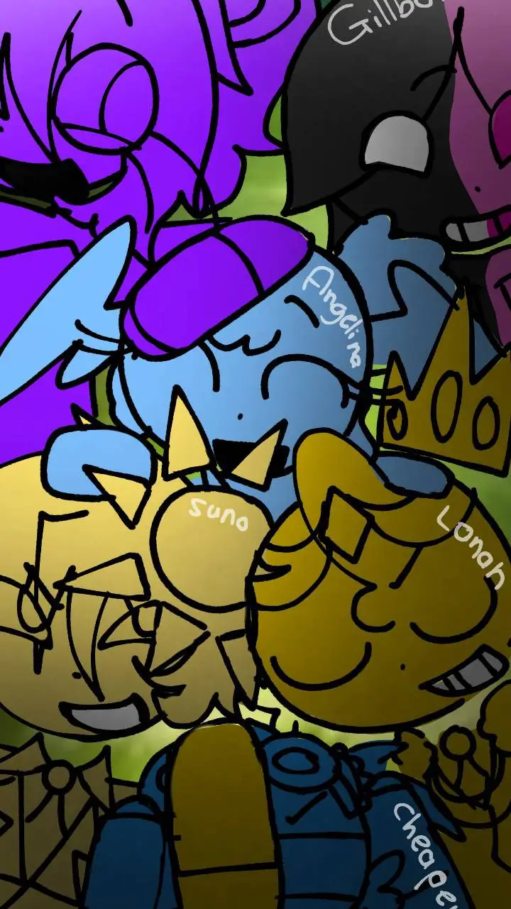 ai character: Oc talkie 💔 background
