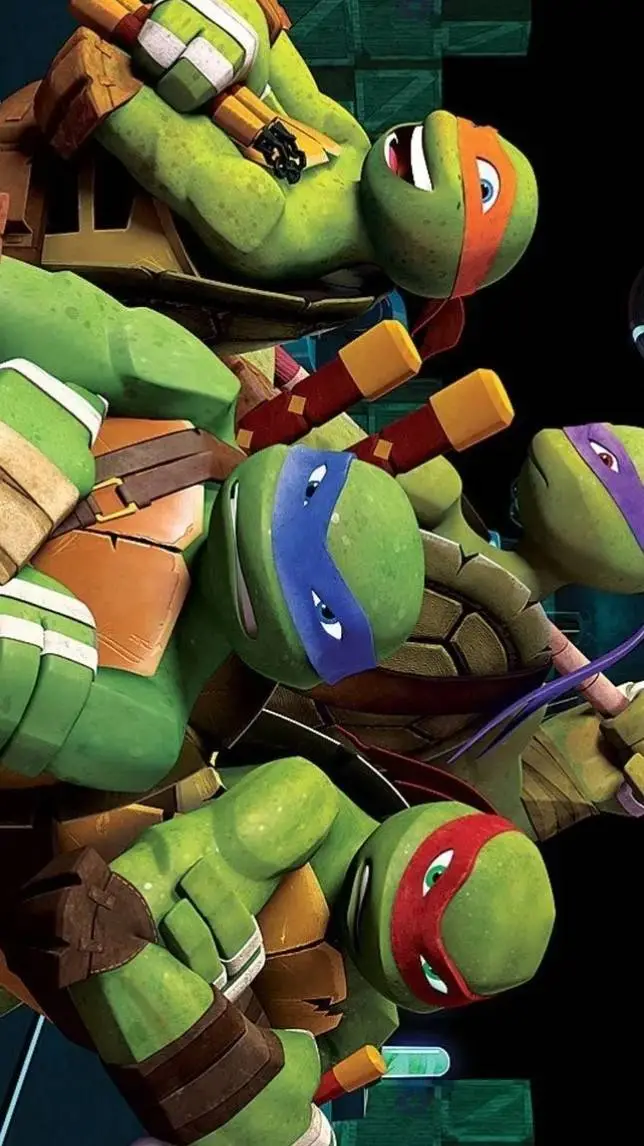 ai character: tmnt 2012 background