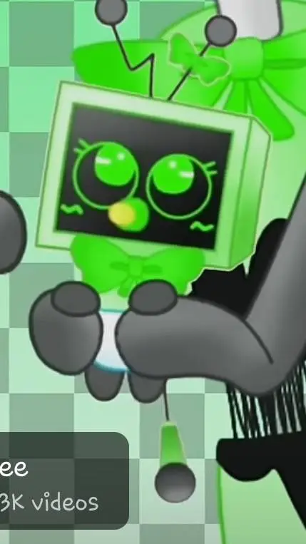 ai character: baby vee dw background