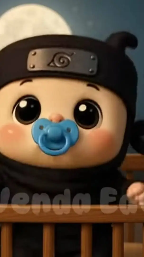 ai character: baby cappuccino  background