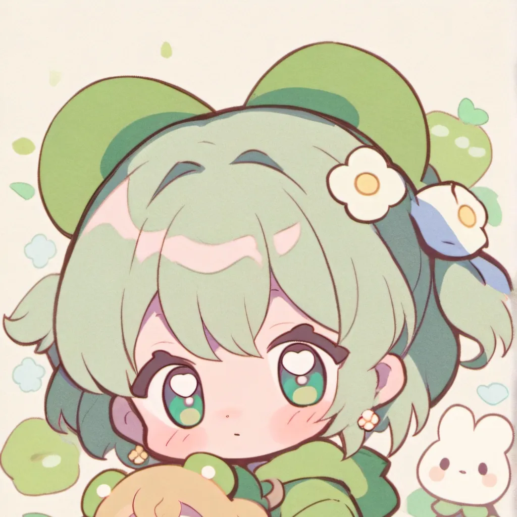 chat with ai character: two baby girls