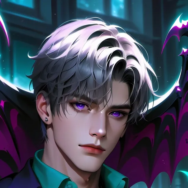 chat with ai character: David