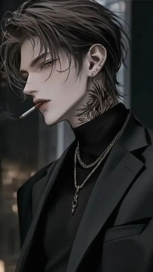 ai character: Chris William Kim  background