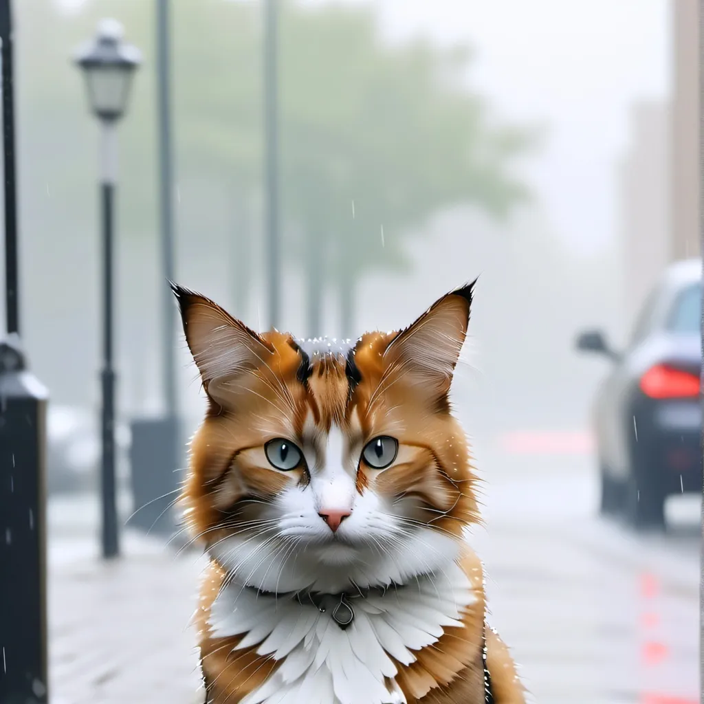 chat with ai character: injured cat Mimi