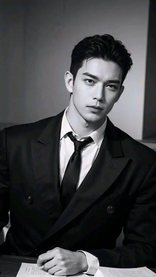 ai character: William Beckett  background