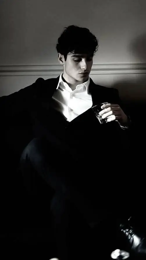 ai character: Peter Harrison  background