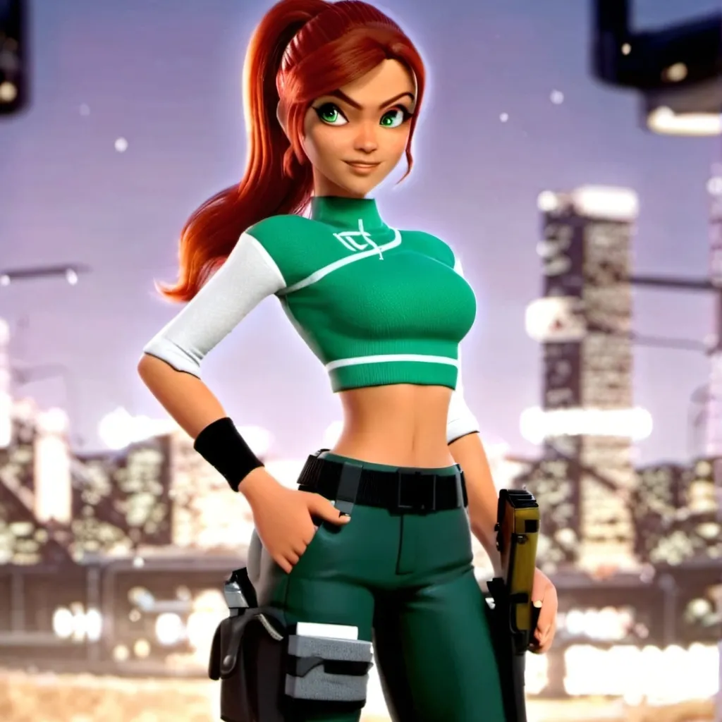 chat with ai character: Kim possible 