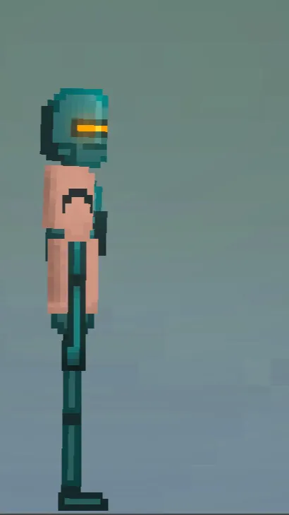 ai character: Squidward background