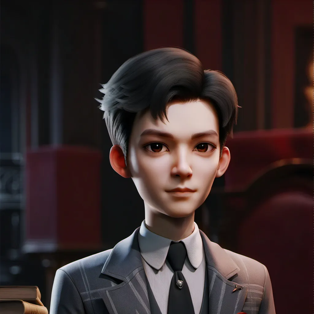 chat with ai character: Business man