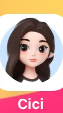 ai character: Cici background