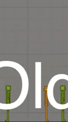 ai character: Old LupangHinirang background