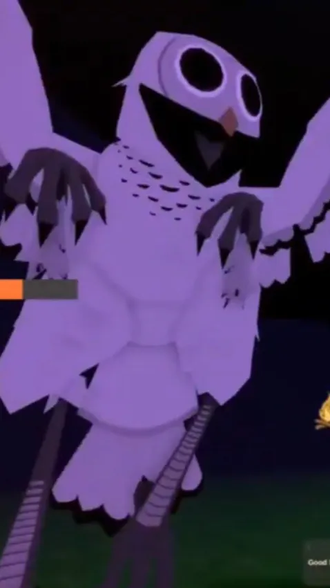 ai character: Owl background
