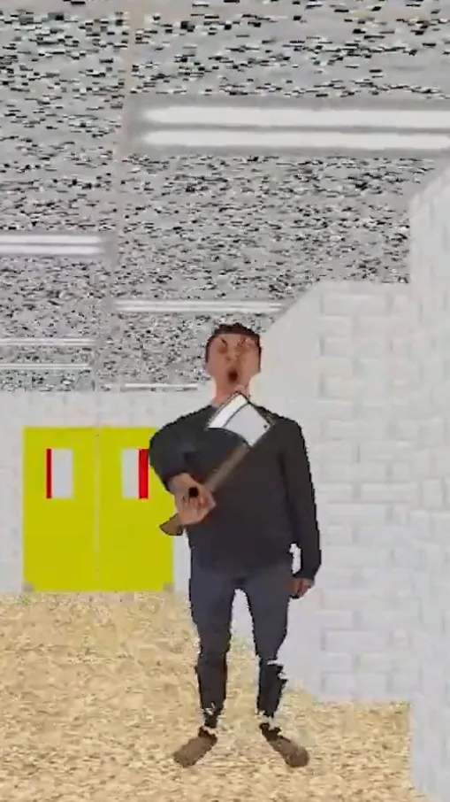 ai character: Principal of thing background