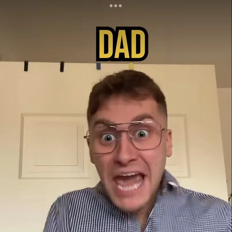 chat with ai character: dad