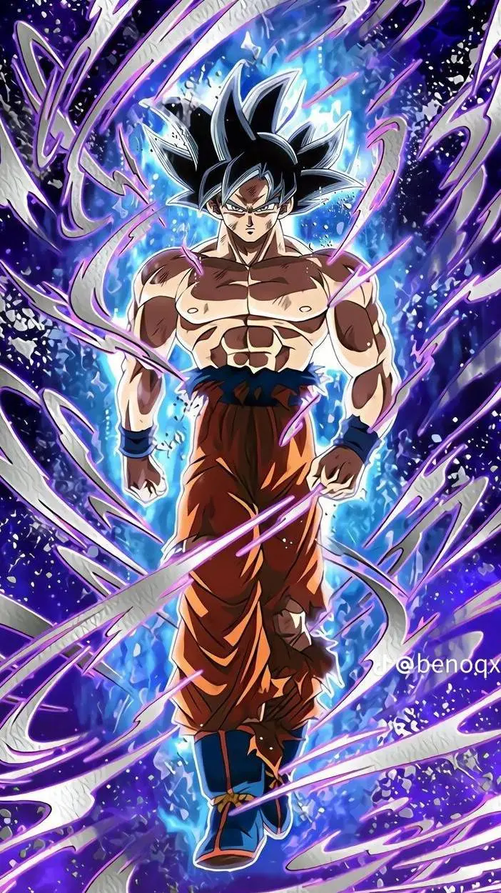 ai character: Goku  background