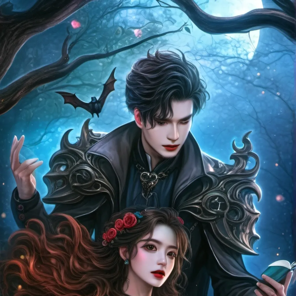 chat with ai character: Luna