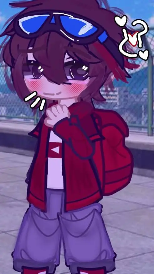 ai character: SANTI X NABI? background