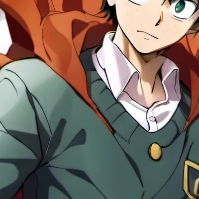 chat with ai character: Izuku Midoriya