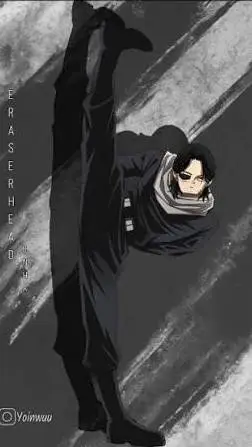 ai character: Shota Aizawa  background