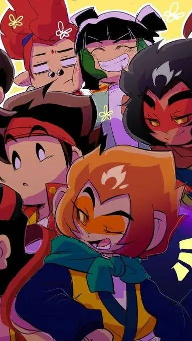 ai character: Lmk background